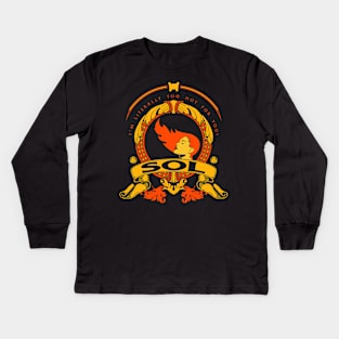 SOL - LIMITED EDITION Kids Long Sleeve T-Shirt